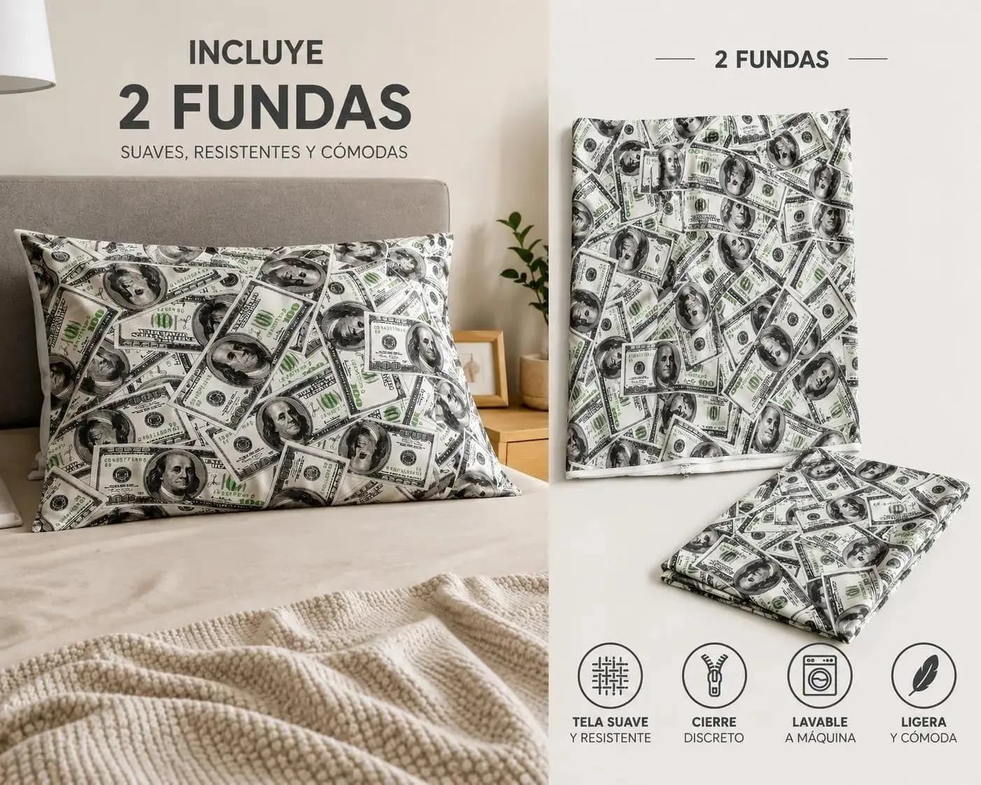 SET DE 2 FUNDAS