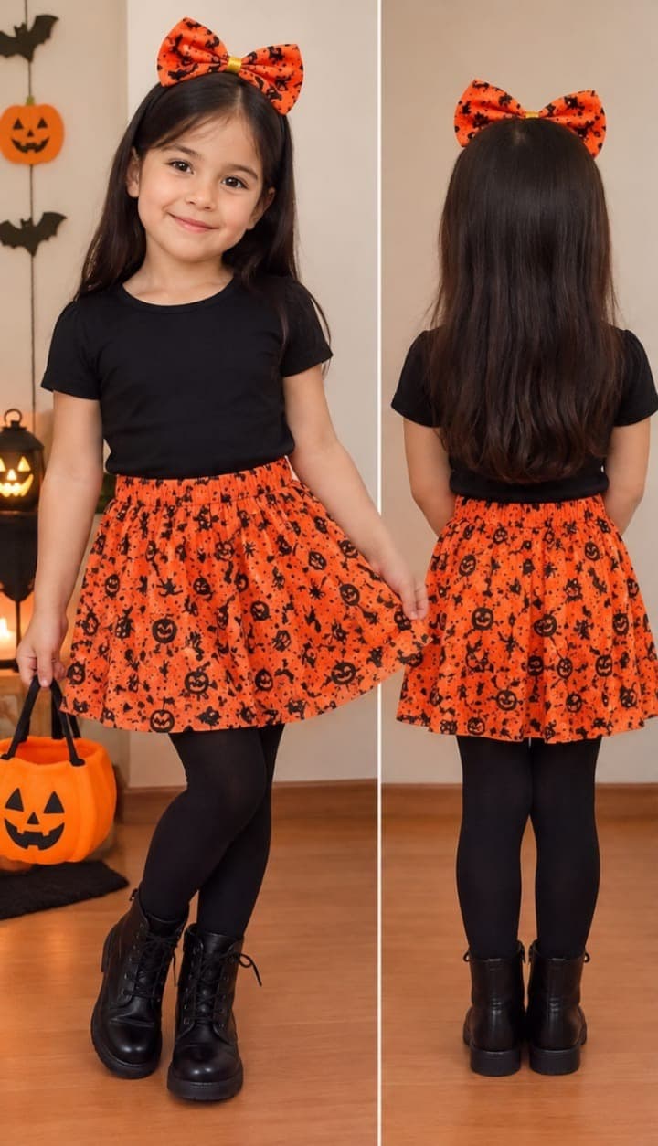 DISFRAZ DE HALLOWEEN