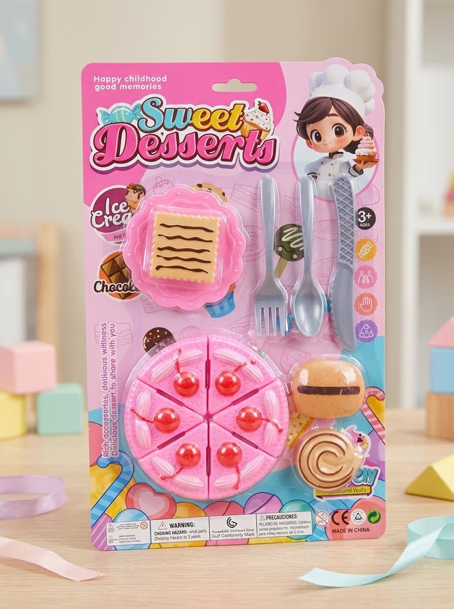 SET DE JUGUETE TORTA BLISTER