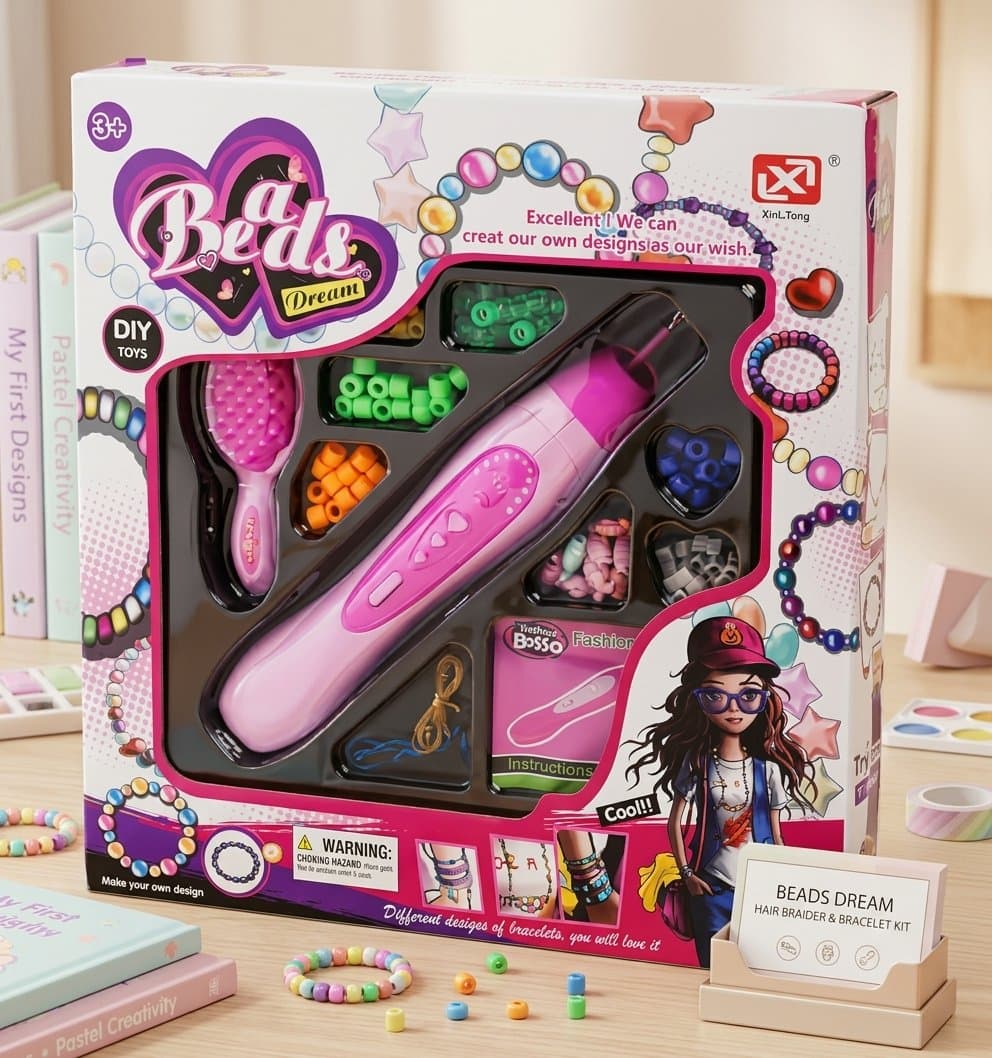 KIT DE MANUALIDADES Y ACCESORIOS