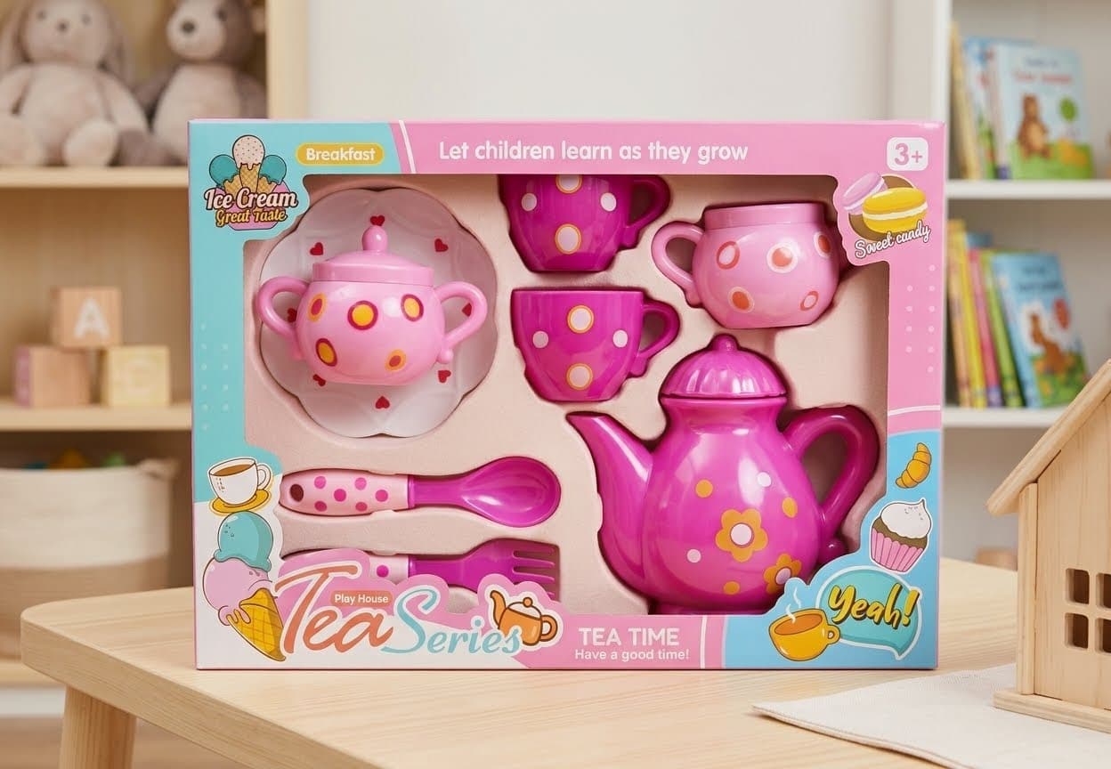 JUEGO DE TÉ INFANTIL