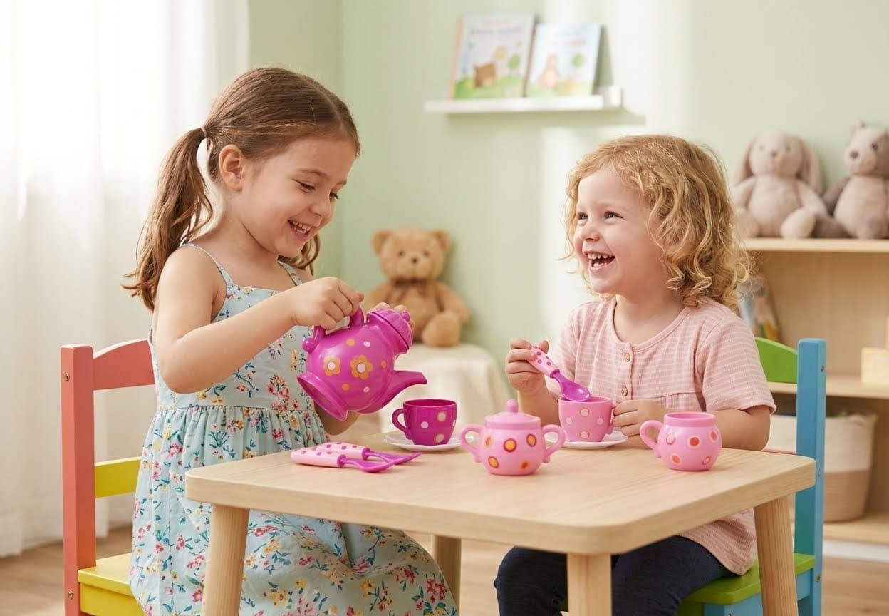 JUEGO DE TÉ INFANTIL