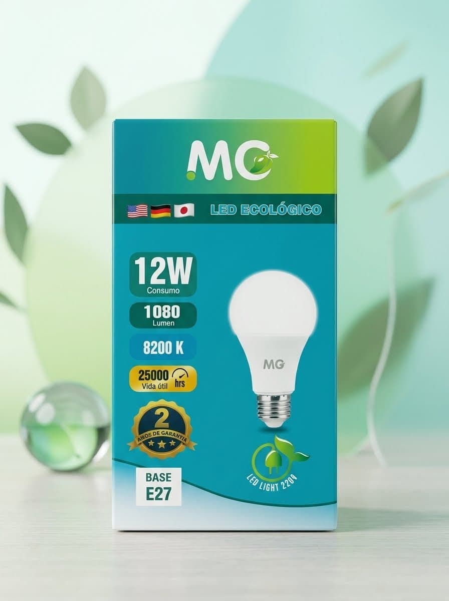 FOCO LED 12W