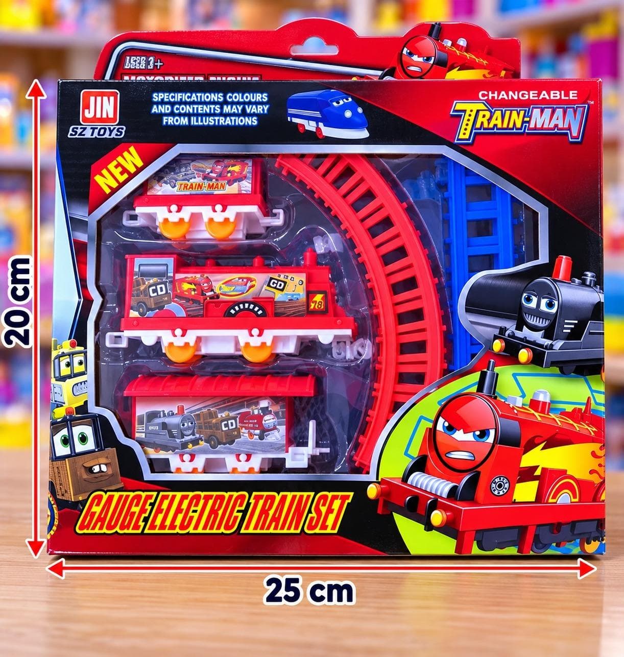 TREN ELÉCTRICO INFANTIL