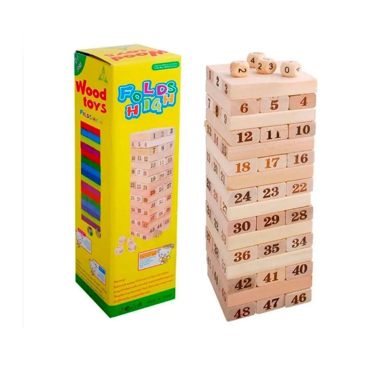 JENGA – TORRE DE MADERA