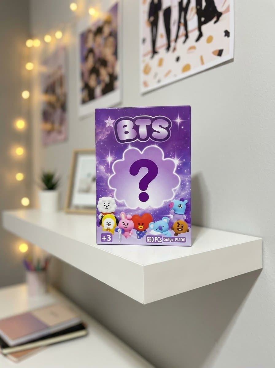 CAJITA SORPRESA BTS