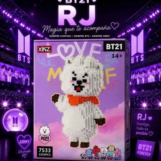 CAJITA SORPRESA BTS