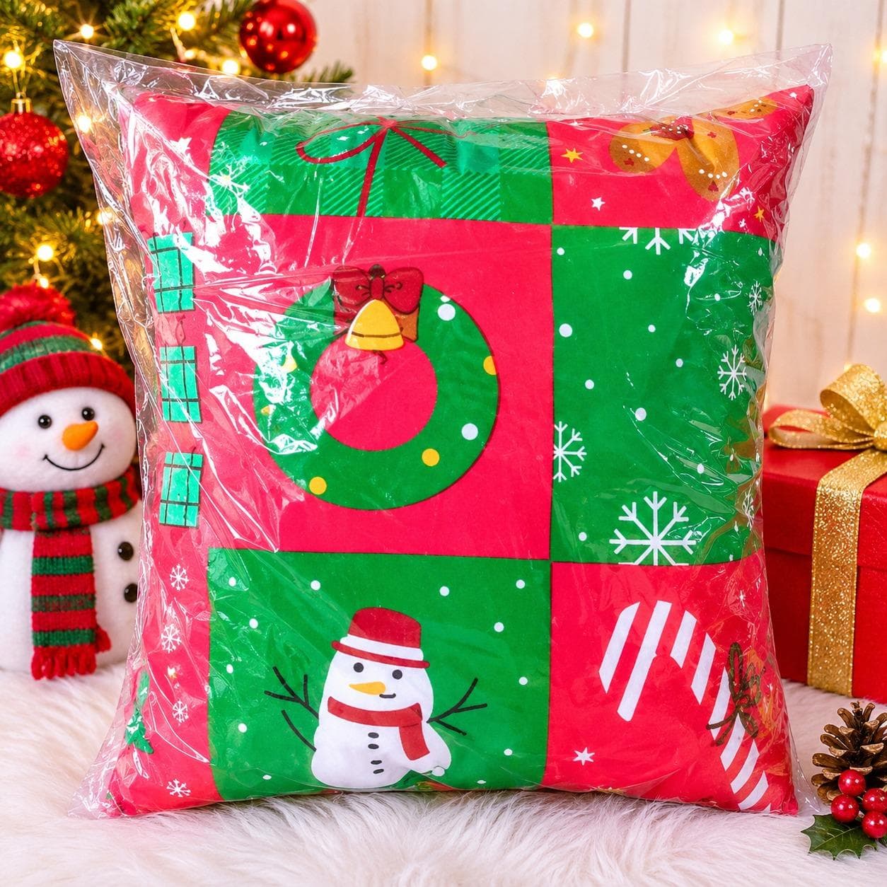 COJINES NAVIDEÑOS