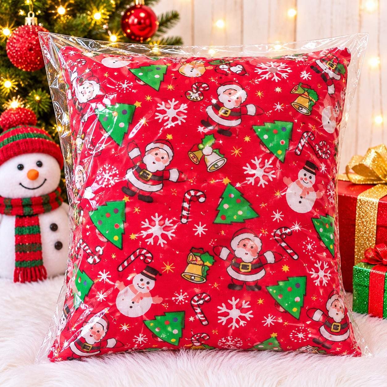 COJINES NAVIDEÑOS