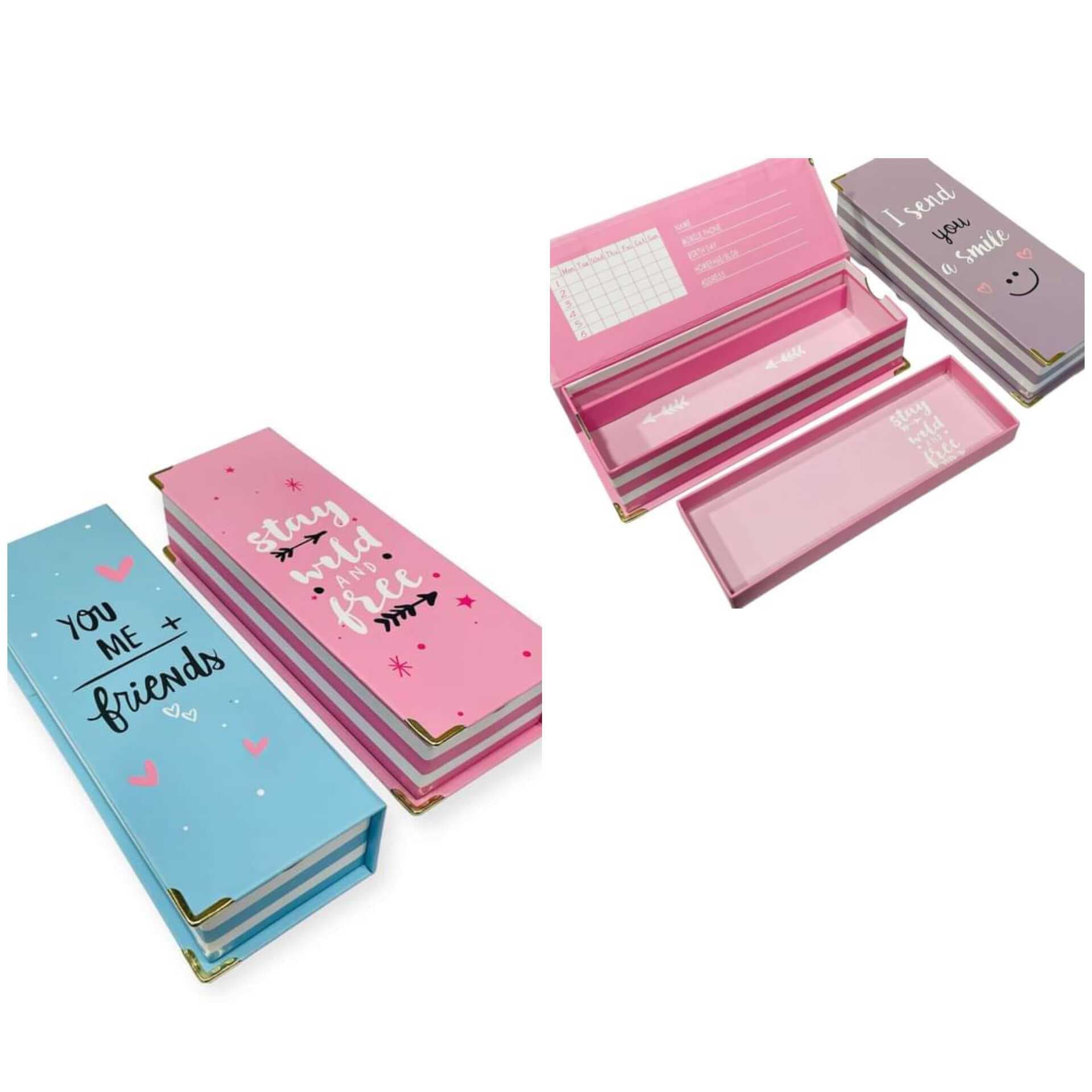CAJA PORTATODO KAWAII