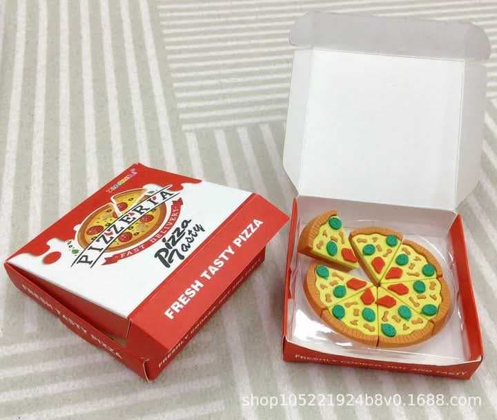 SET 7 BORRADOR PIZZA