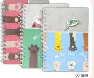 CUADERNO ANILLADO KAWAII