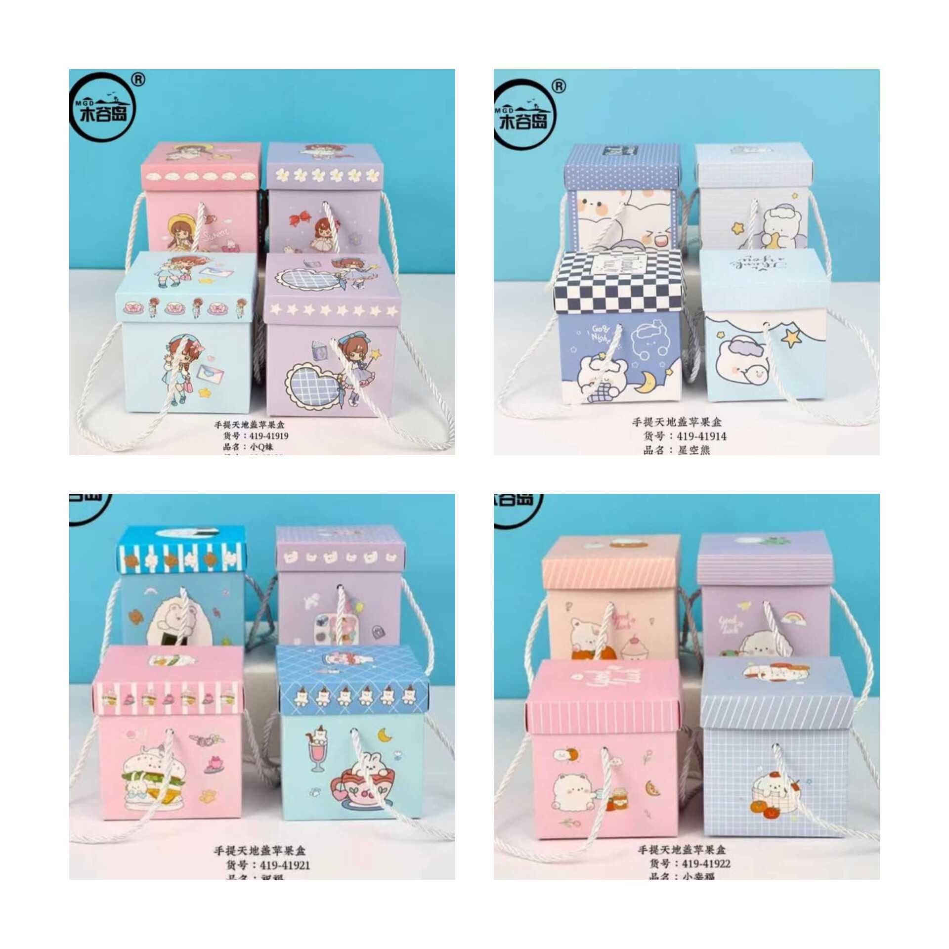 MINI CAJITA GIFT REGALO KAWAII