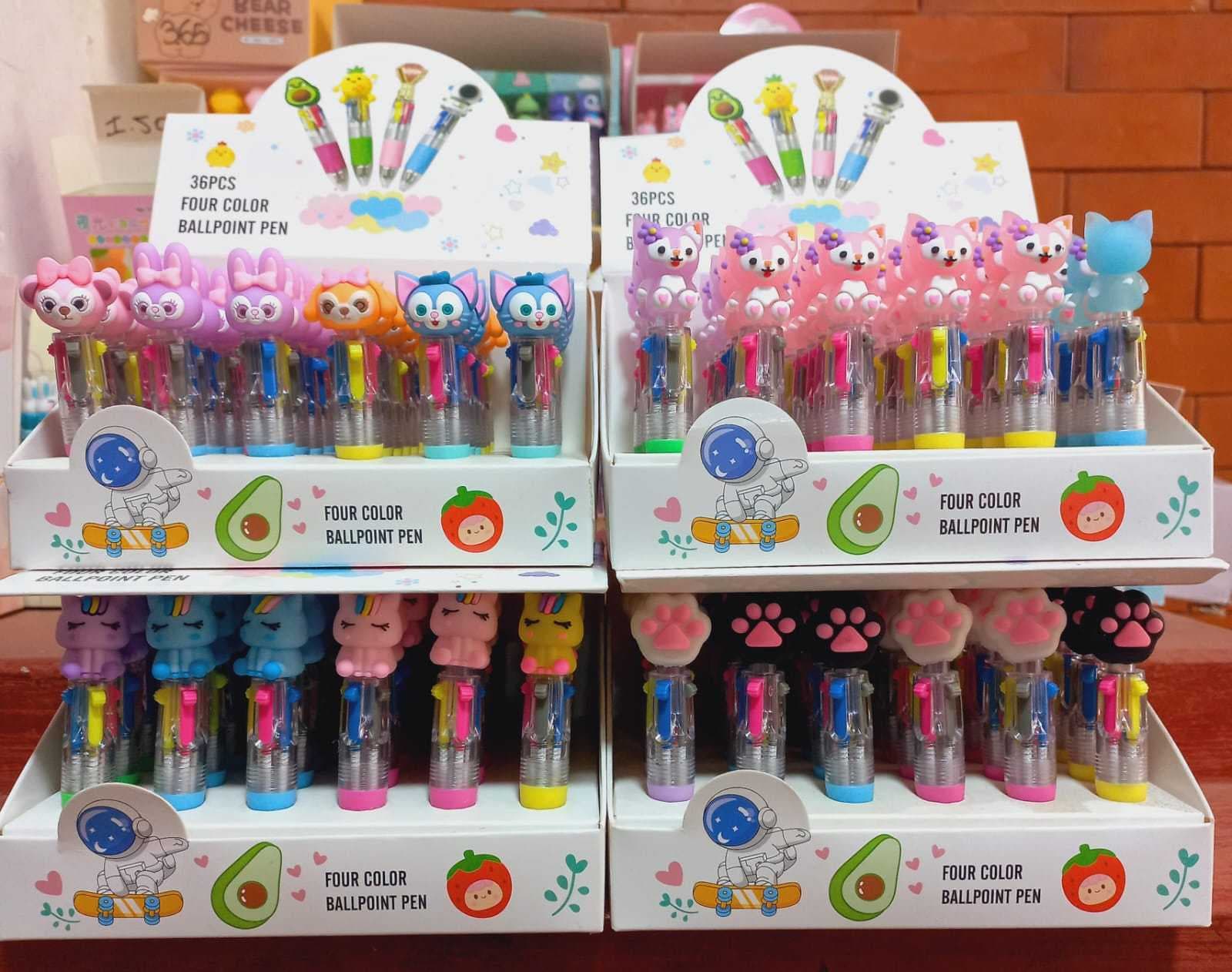 LAPICEROS CHIKIMULTICOLOR