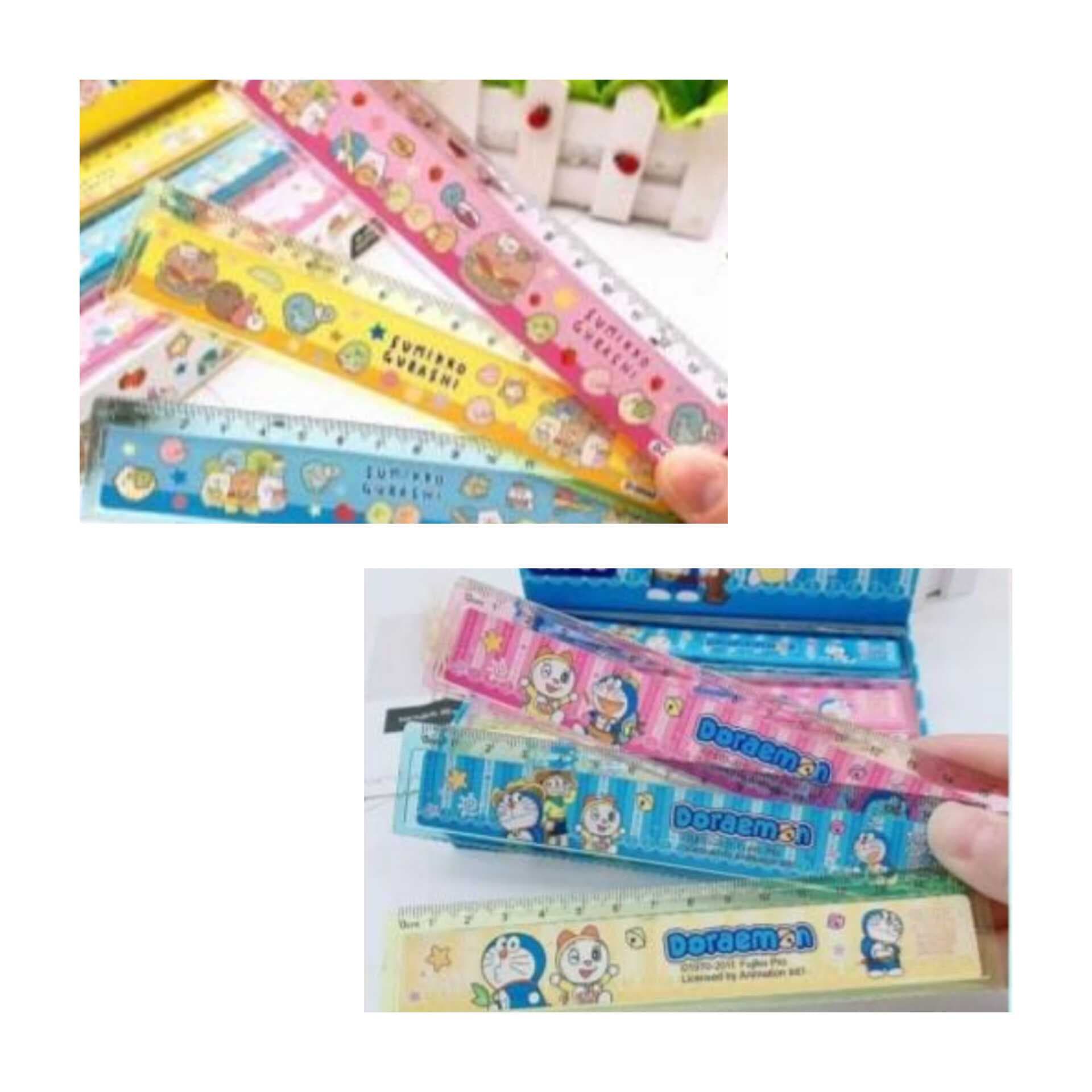 REGLA FLEXIBLE KAWAII 15cm