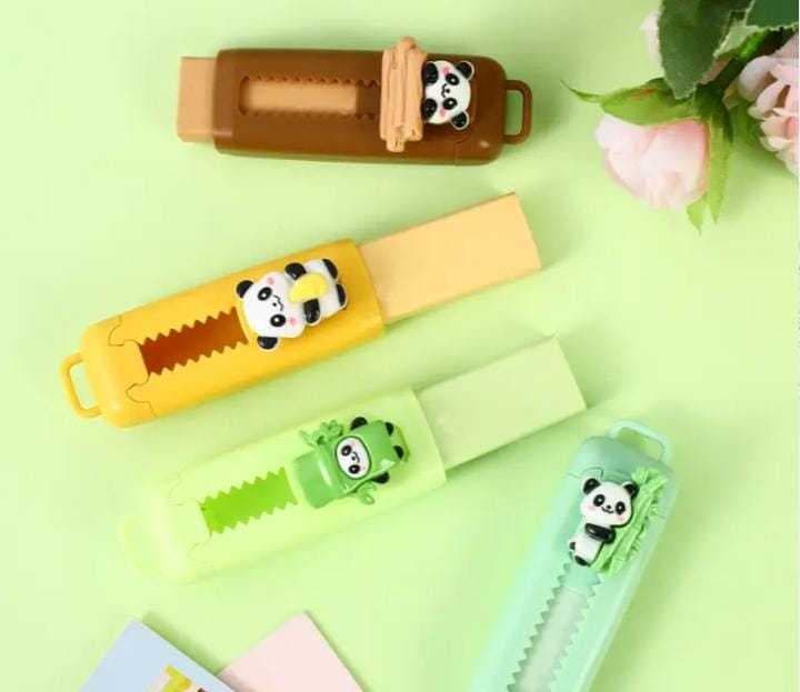 BORRADOR PANDA RETRACTIL