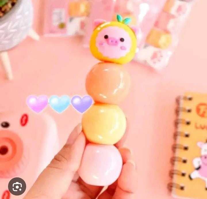 RESALTADOR BOLITAS KAWAII
