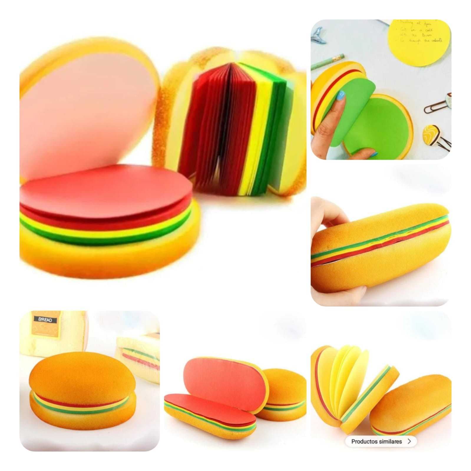 SANDWICHS NOTAS BOOK