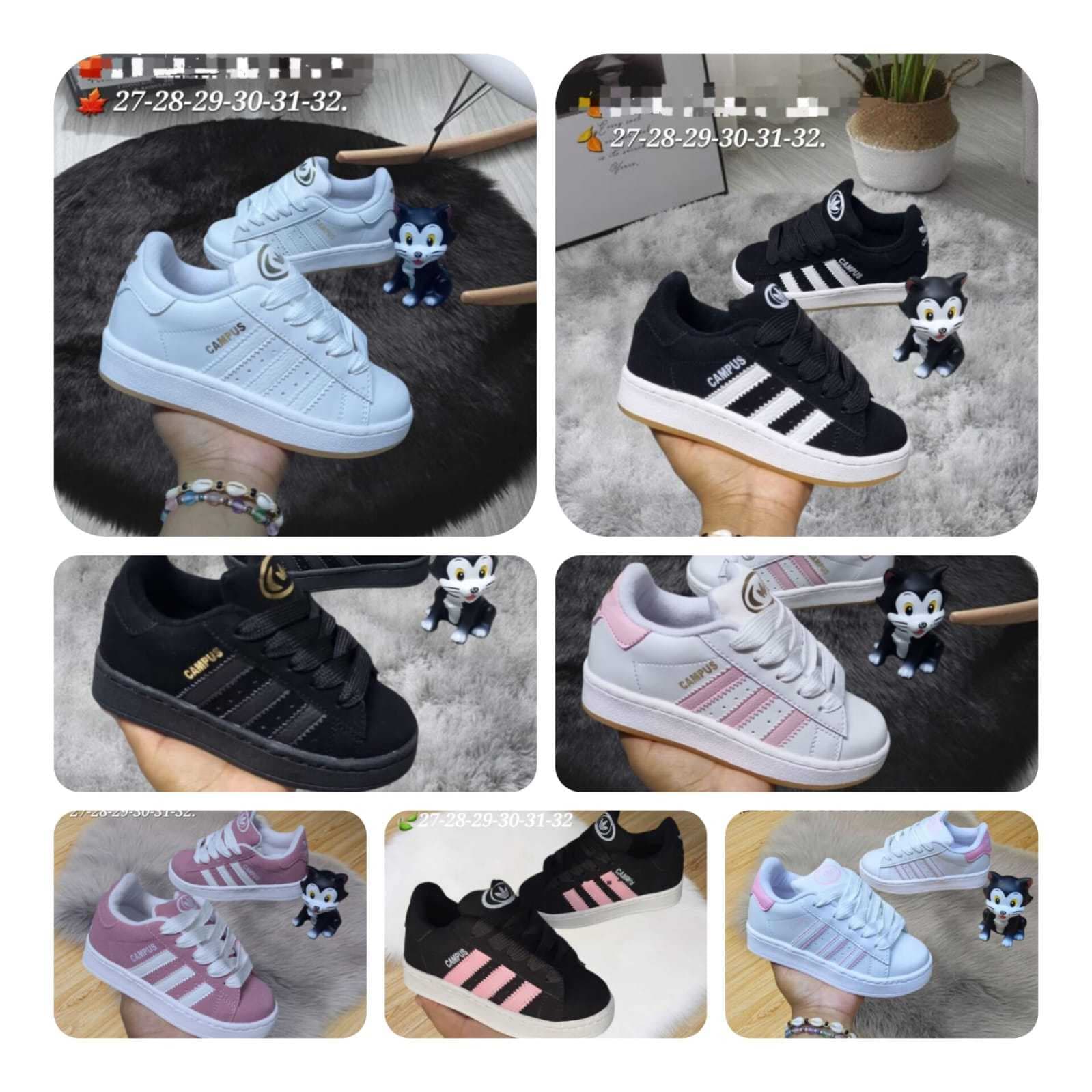 DOS RAYAS ZAPATILLA KIDS