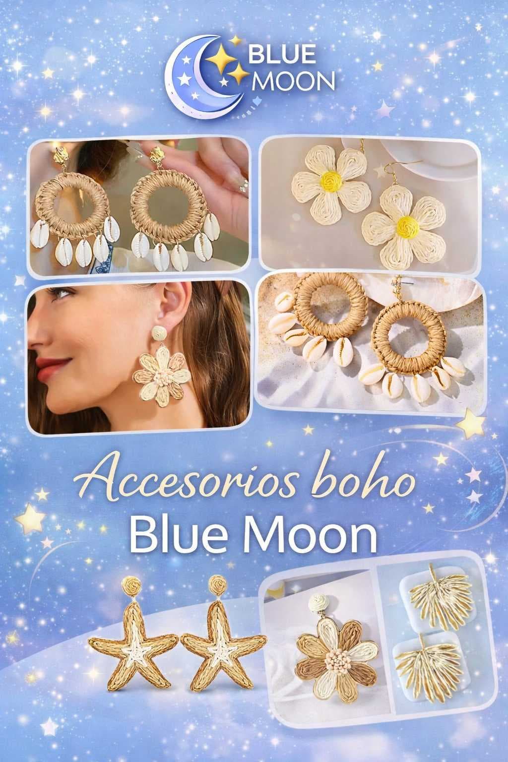 PLAYERO ARETES TEJIDOS MIX