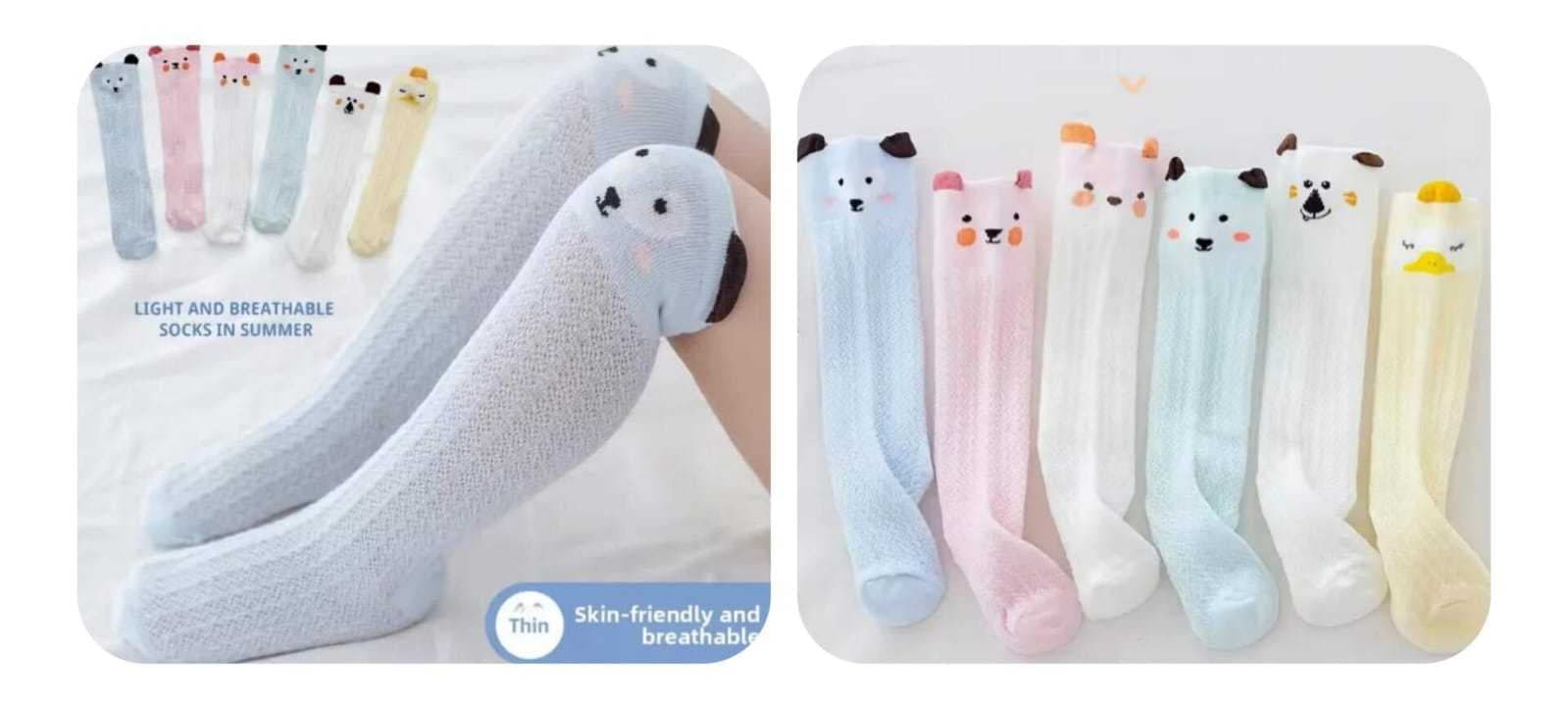 MEDIA LARGA BEBE KAWAII