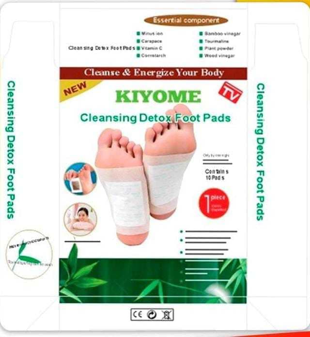 PARCHE KIYOME DESINTOXICANTE