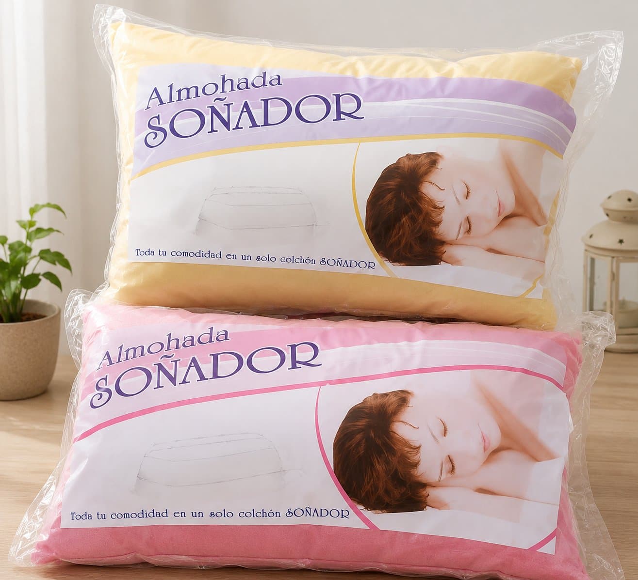 ALMOHADA RELLENO DE DUNLOPILLO