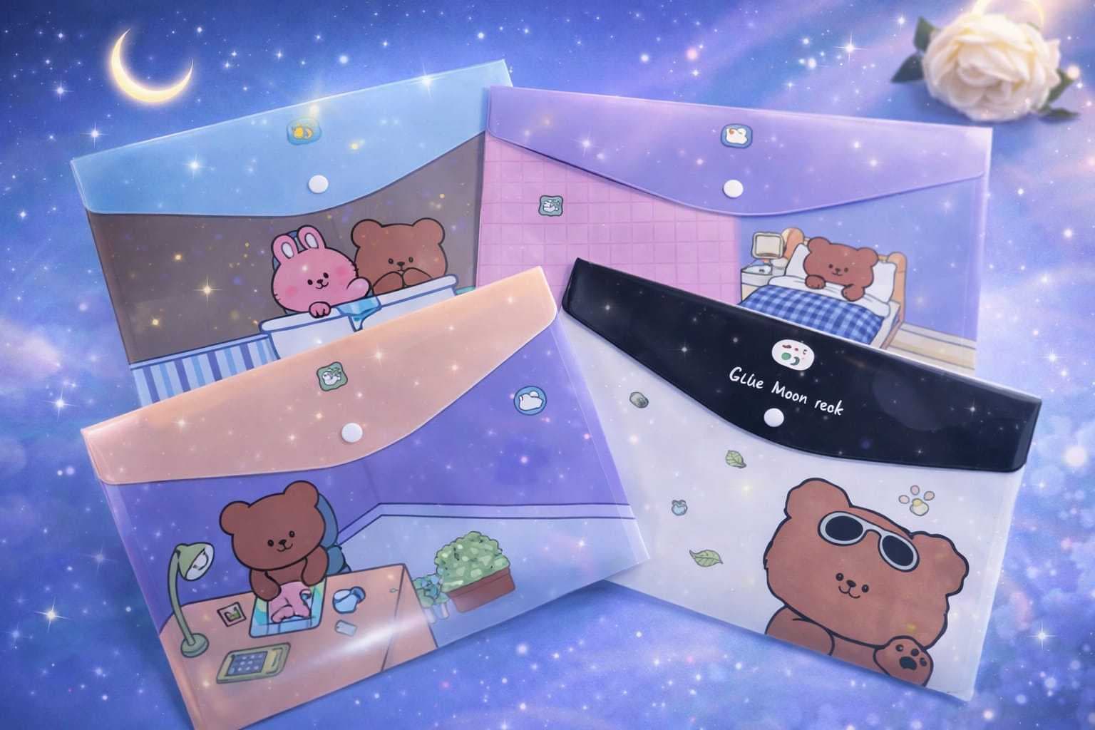 OSITO SOBRE A4 KAWAII