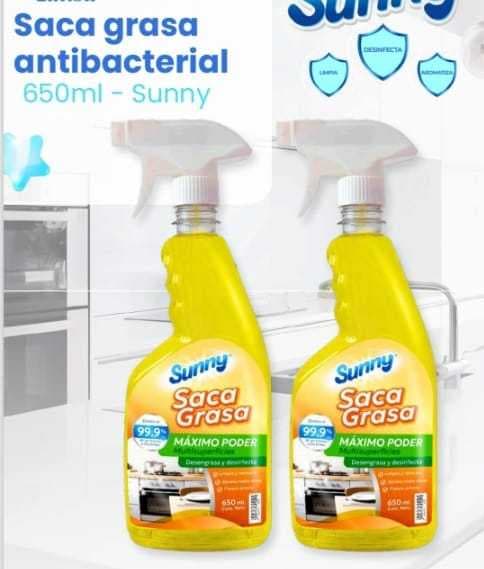 SACA GRASA ANTIBACTERIAL