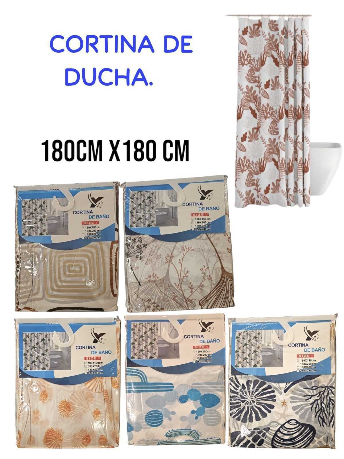CORTINA DE DUCHA