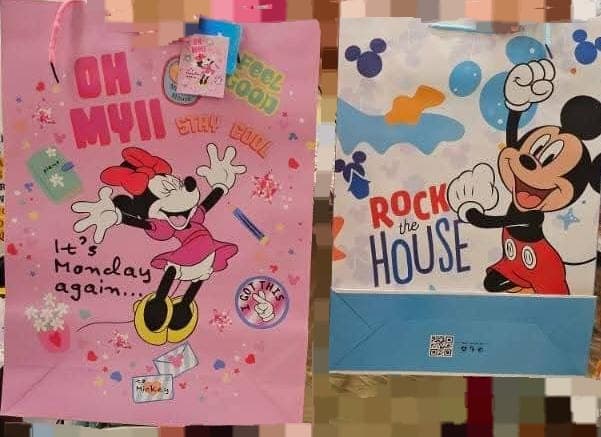 LICENCIA BOLSA DE REGALO GRANDE