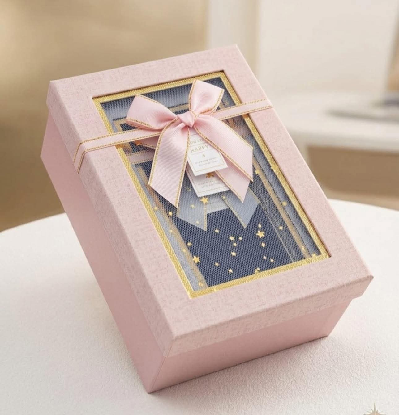 SET DE 03 CAJAS CON LAZO MAMÁ