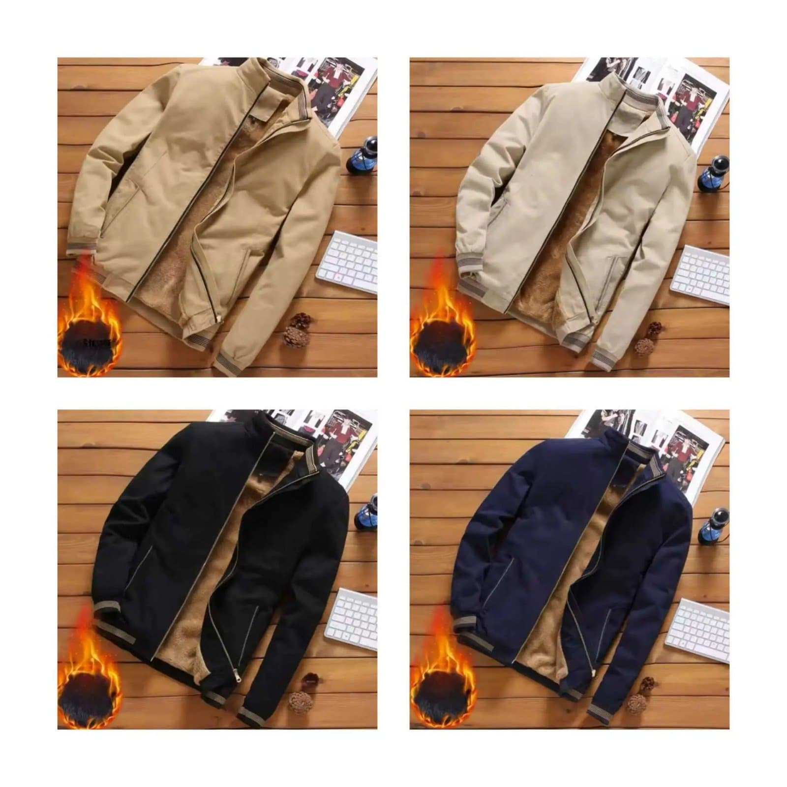 TIPO DRILL CASACA HOMBRE CALIDAD A1