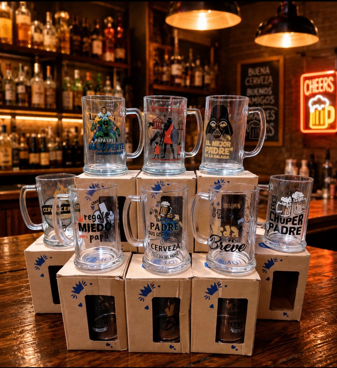 VASO PAPÁ SHOP