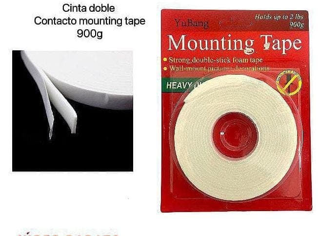 CINTA DE MONTAJE DOBLE CARA