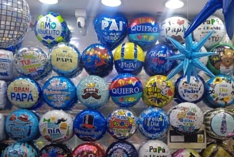 GLOBO METALICO PAPÁ 18"