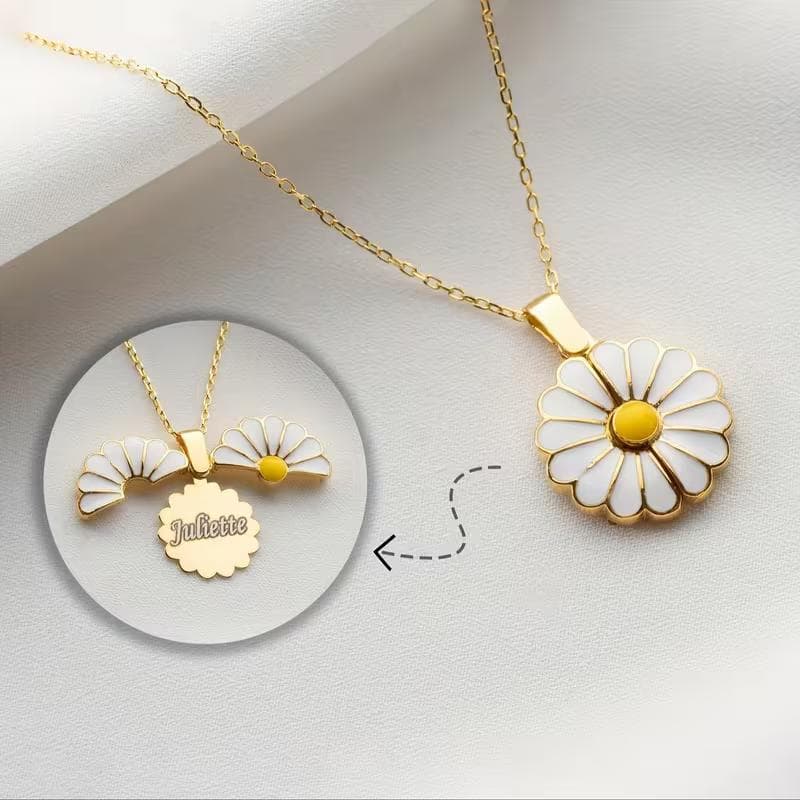 GRABADO COLLAR MARGARITA