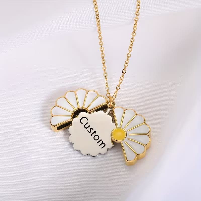 GRABADO COLLAR MARGARITA