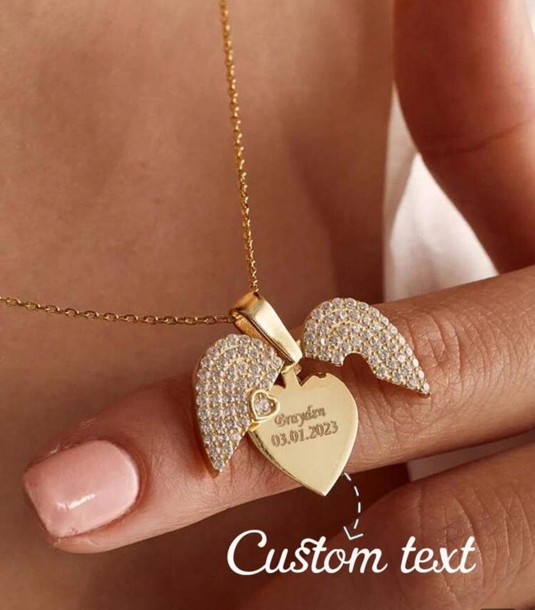 GRABADO COLLAR CORAZÓN