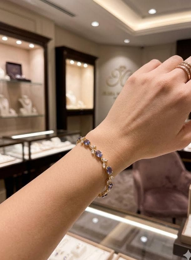 PULSERA TULIPANES