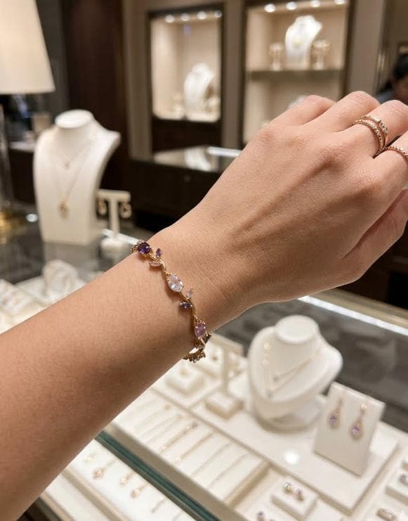PULSERA TULIPANES