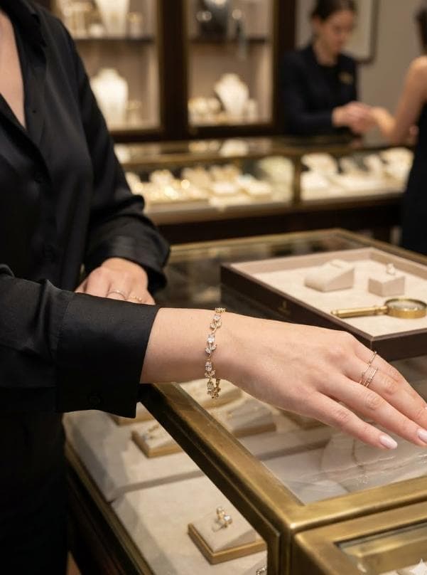 PULSERA TULIPANES