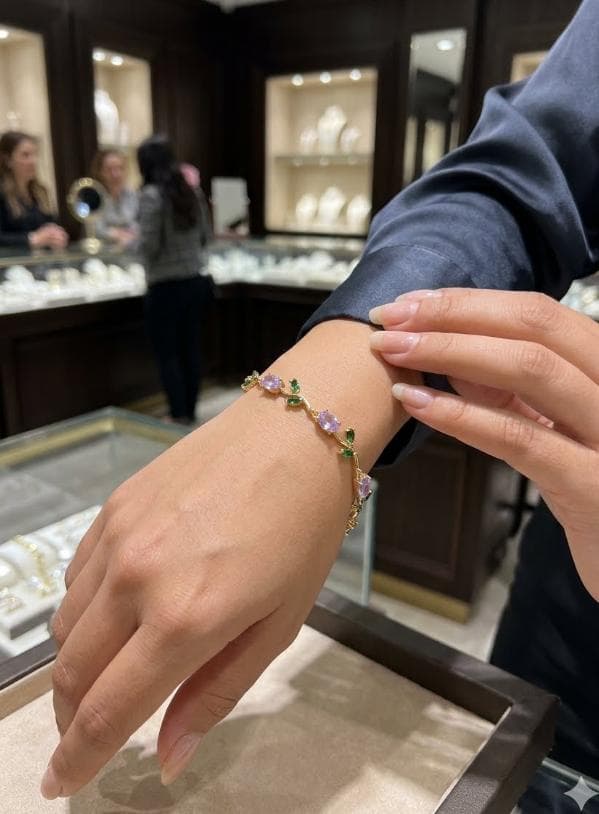 PULSERA TULIPANES