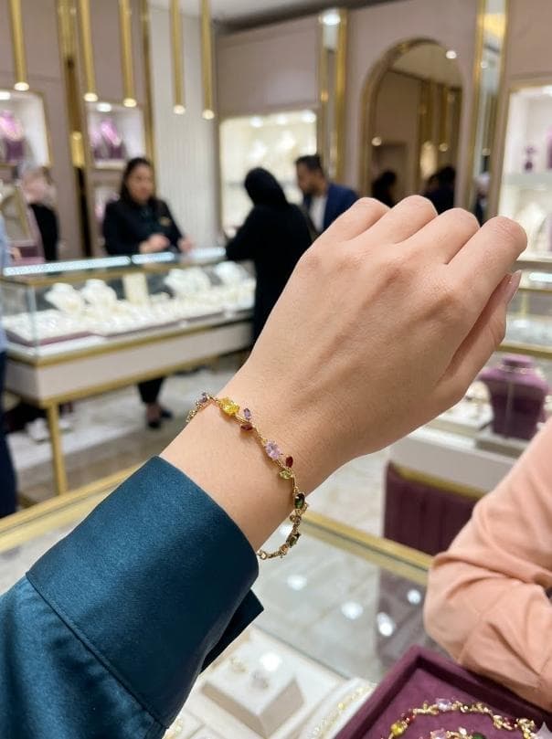 PULSERA TULIPANES