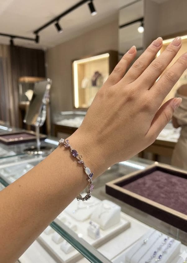 PULSERA TULIPANES