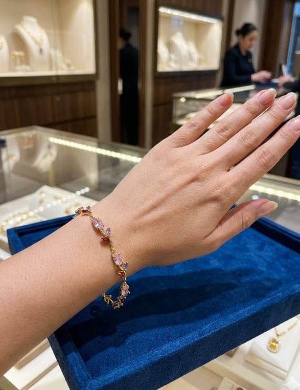 PULSERA TULIPANES