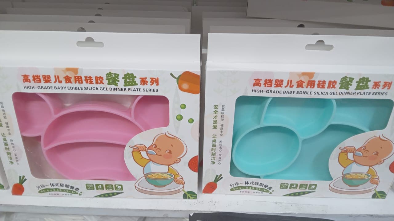 PLATOS DE SILICONA BB
