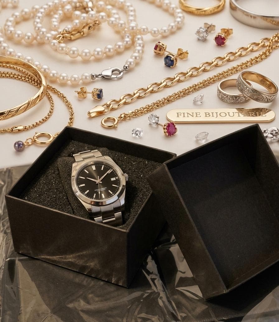 CAJA BÁSICA PARA RELOJ/PULSERA