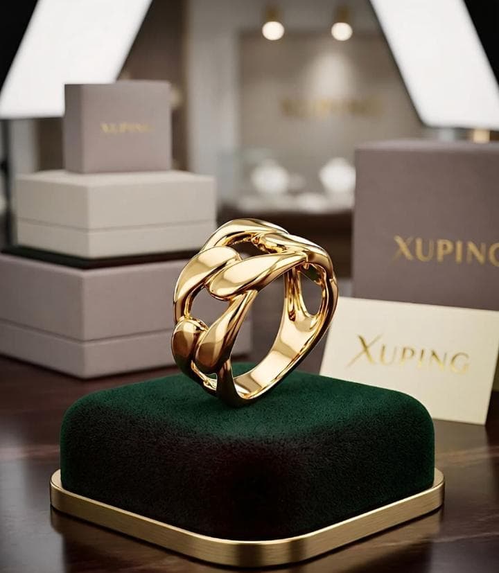 ANILLO TRENZA