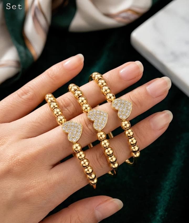 SET DE PULSERAS XUPING